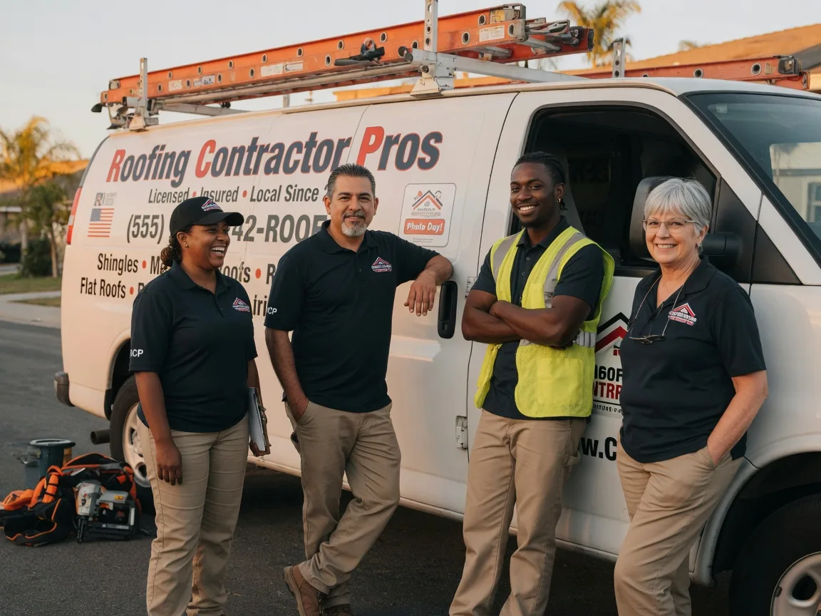 Local Roofing Contractors company in North Robinson, OH