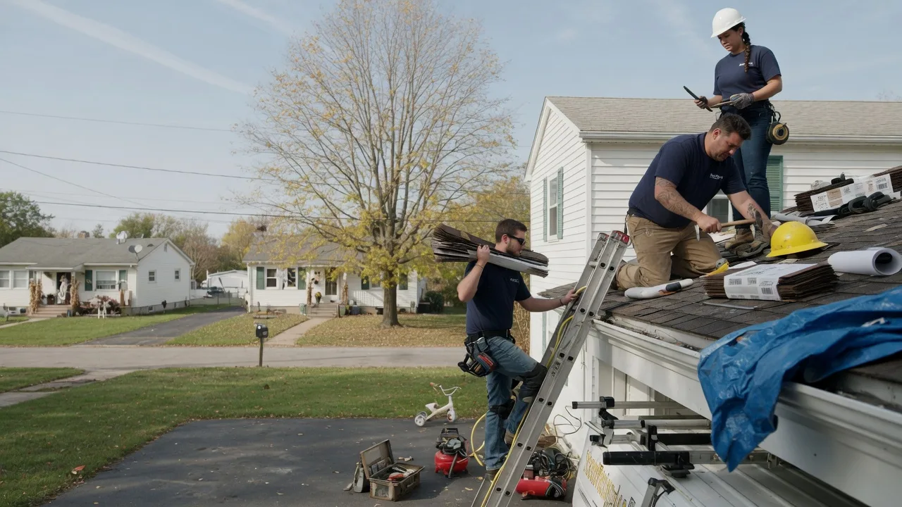 Local Roofing Contractors in North Robinson, OH near me